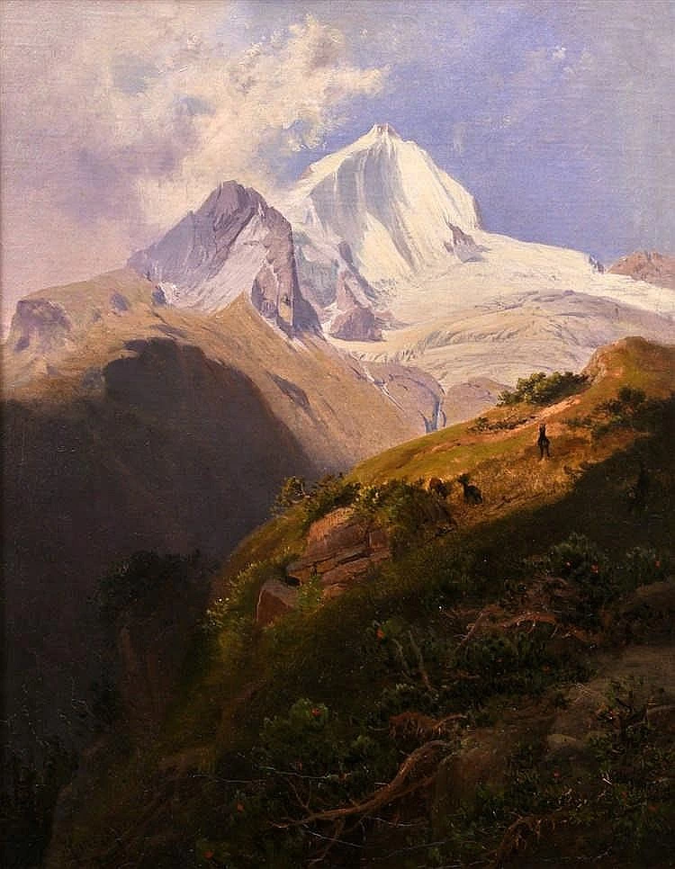 Picco di montagna nelle Alpi